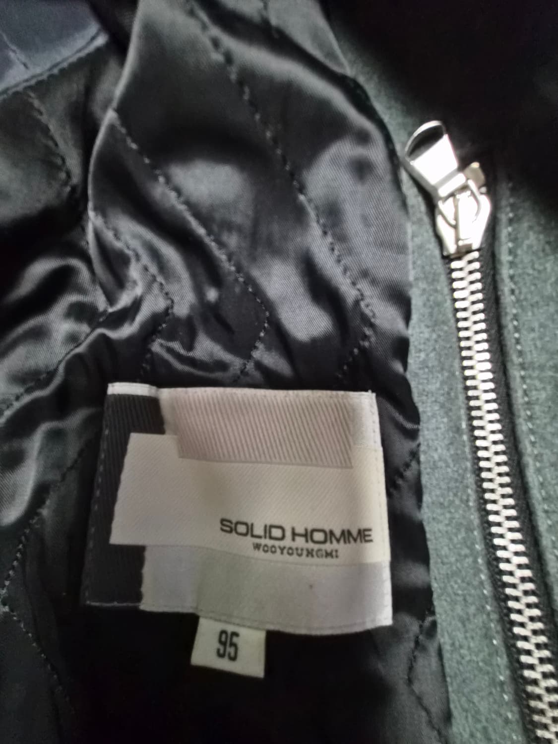 솔리드옴므 코트 상품이미지2