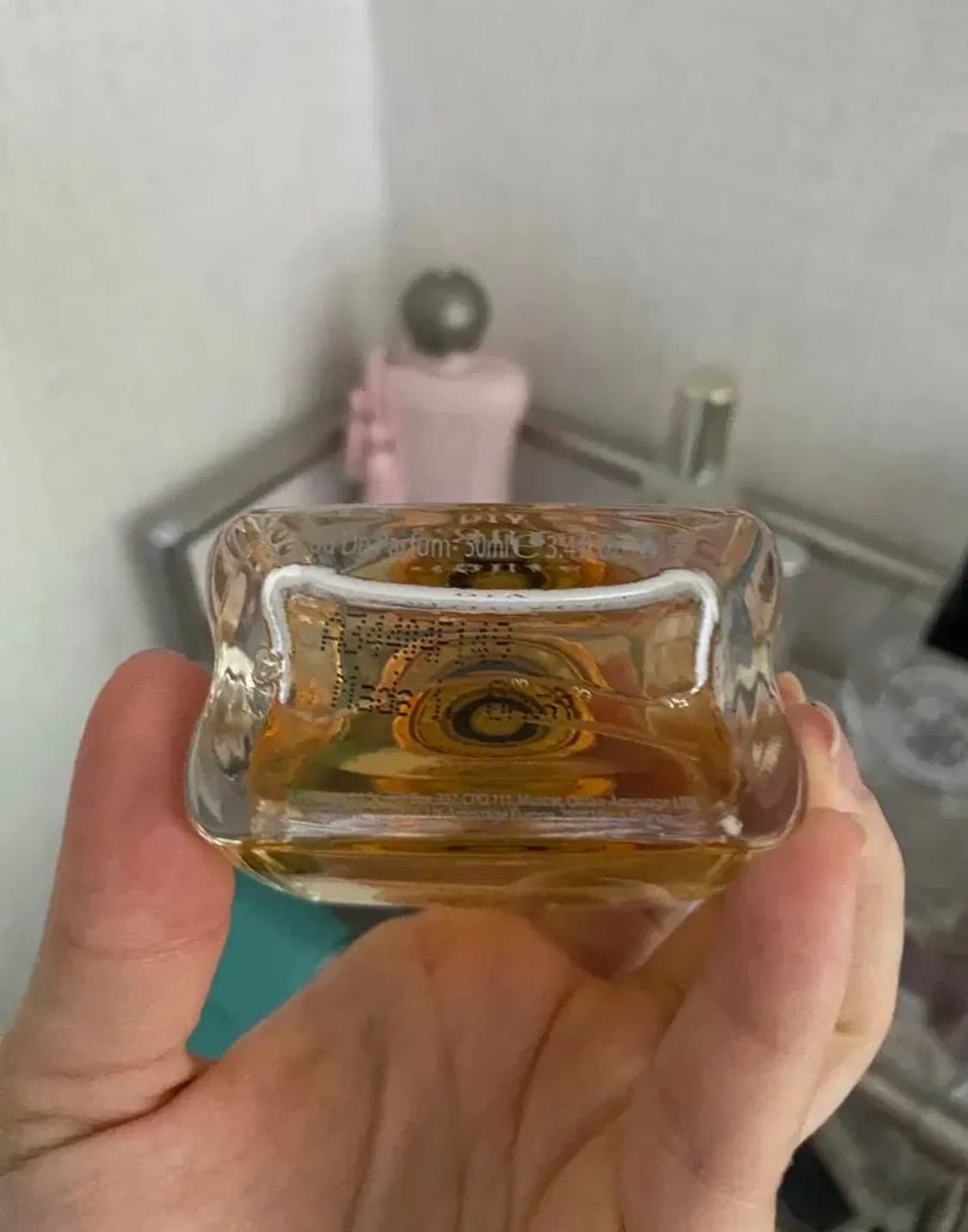 (마지막 택포가격)아무아쥬 디아 국문택 50ml 팝니다 상품이미지3