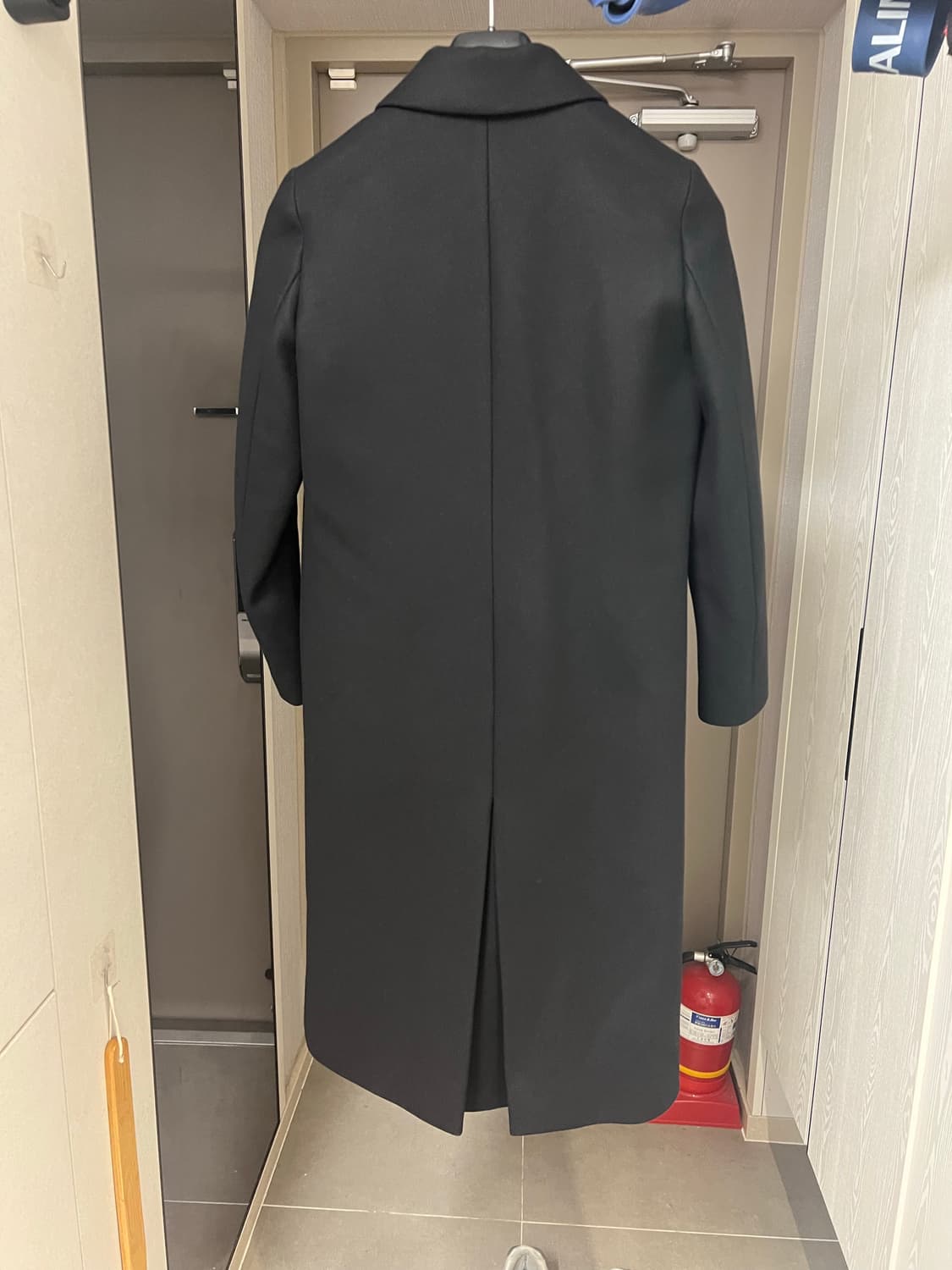 COS 여성 울 캐시미어 정장 더블코트 44사이즈 상품이미지3