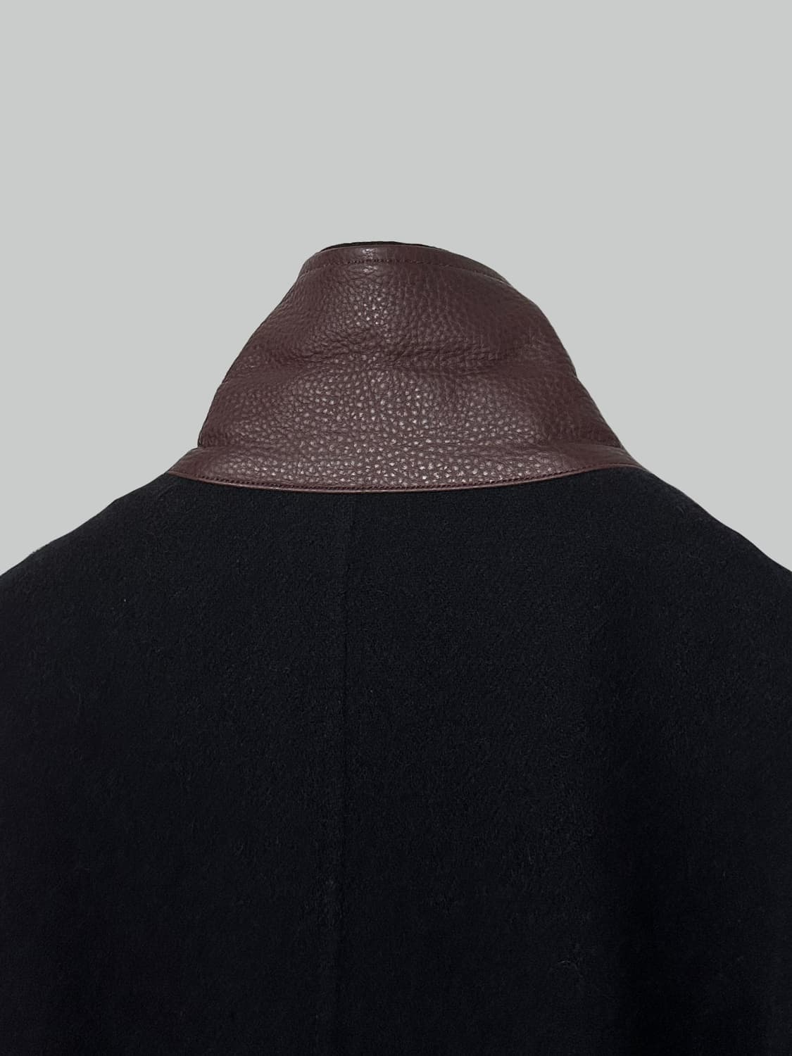 언더커버 축융 울 차이나카라 자켓 다크 네이비 상품이미지5