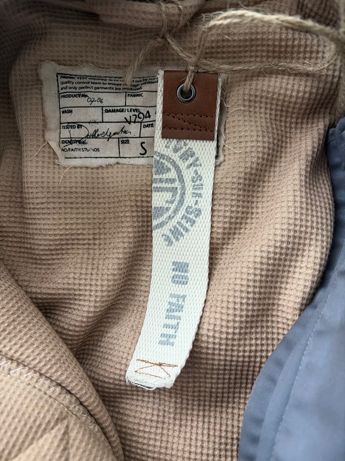 Nofaithstudios doving bomber s 상품이미지4