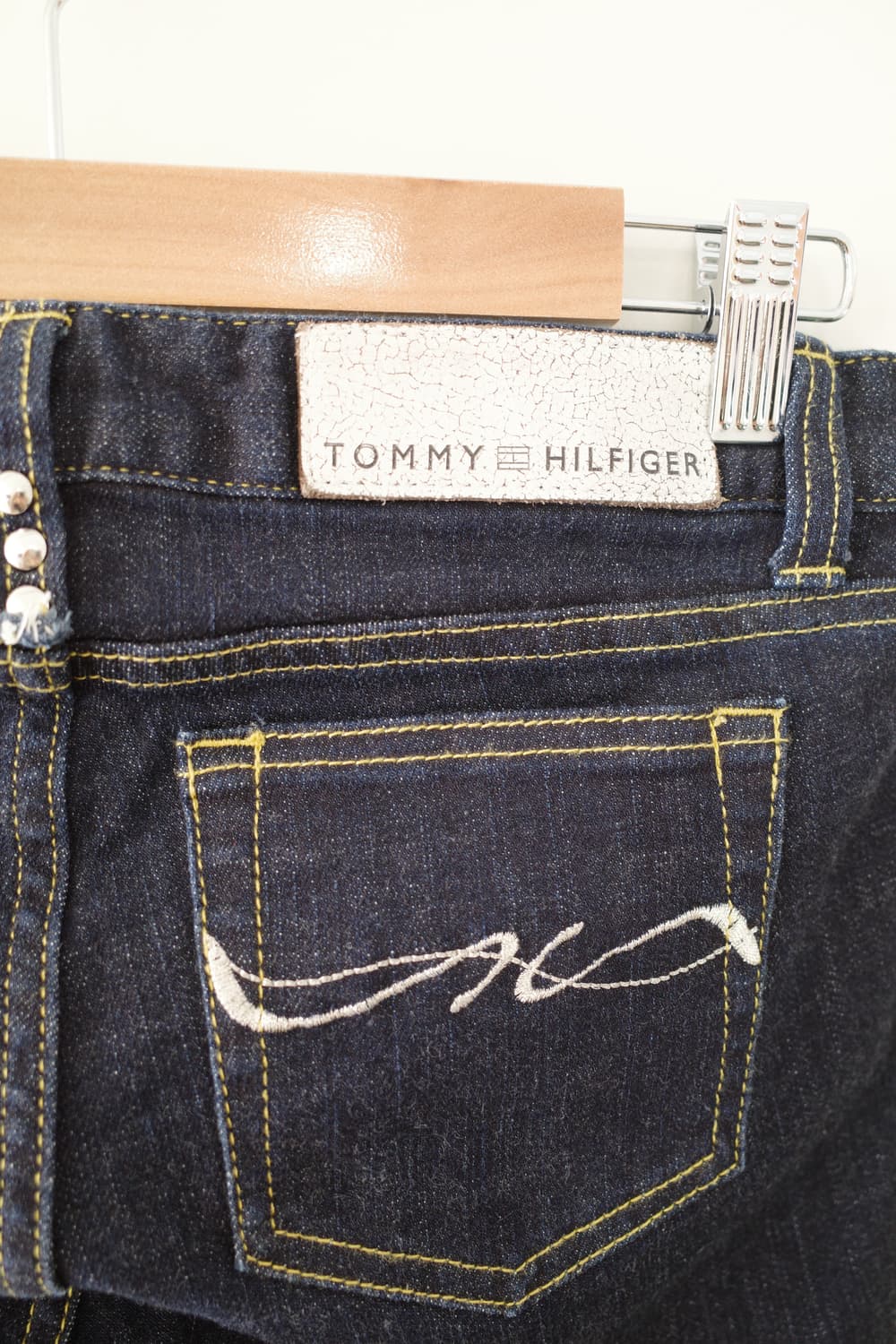 Tommy denim Capri pants 상품이미지8