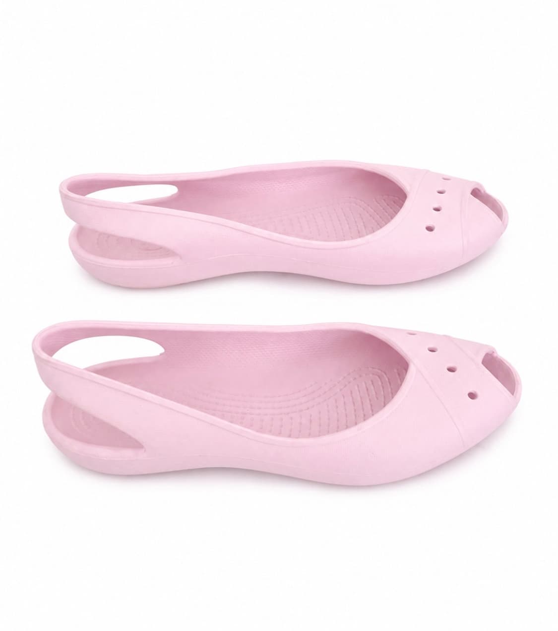 Vintage crocs lady slip on bubble gum 상품이미지5
