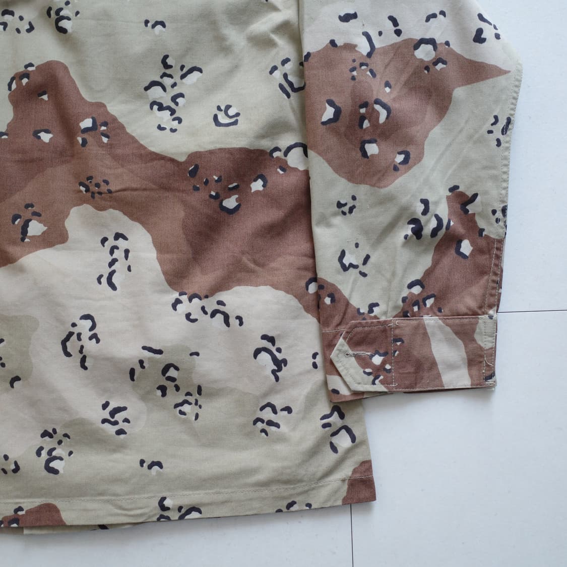 90s 미군 리프로 사막6색 초코칩 데저트 BDU 자켓 M-R 상품이미지9