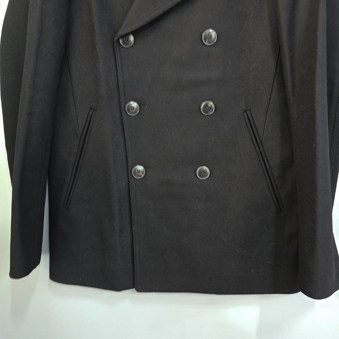 띠어리(Theory) 더블 피코트 울 캐시미어 XS 상품이미지3