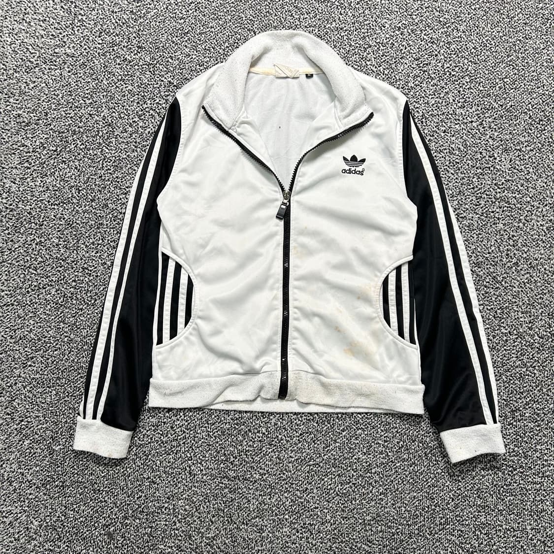 아디다스(ADIDAS)화이트 파이어버드 트랙탑 져지 상품이미지1