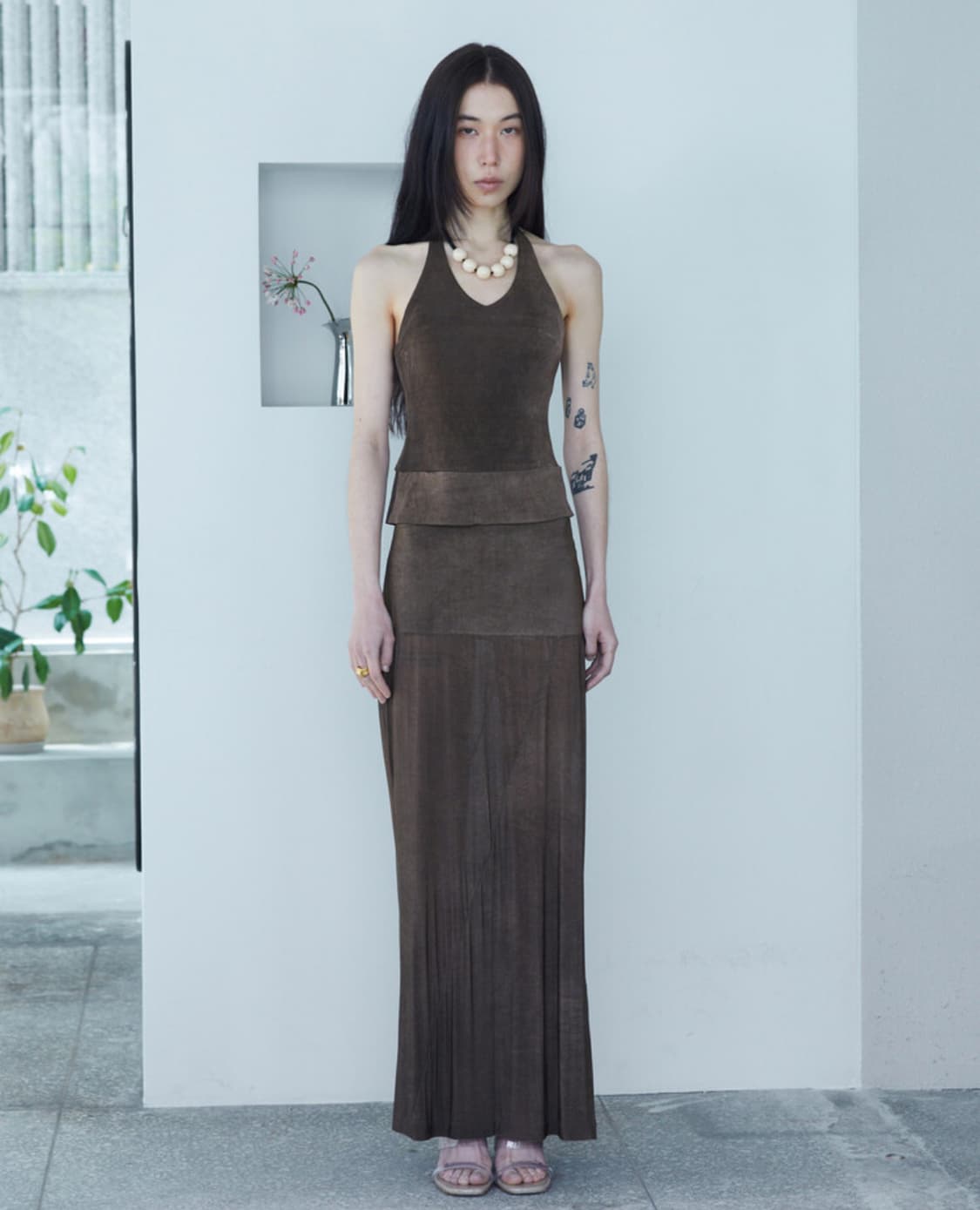 퍼스널랭귀지 키야기 chiyagi block halter t 상품이미지1