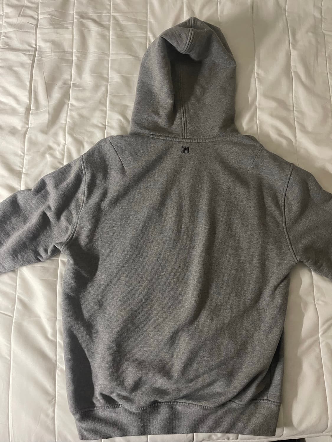 아미 스몰하트 후드티 상품이미지2