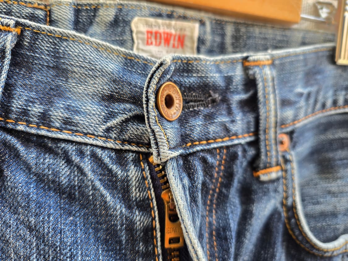 에드윈 505zx 셀비지 (made in japan) 상품이미지4