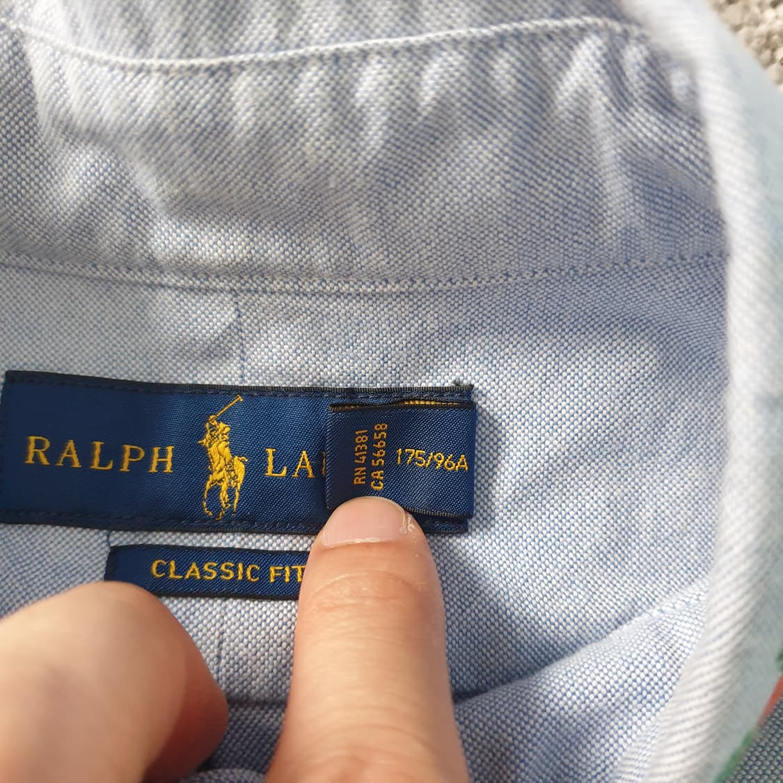 [무료배송] RALPH LAUREN 하와이안 반팔 셔츠 상품이미지5