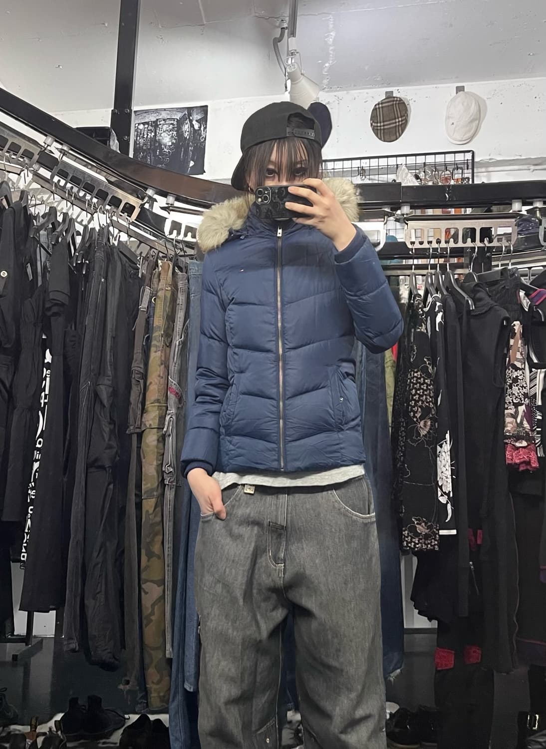 타미힐피거 후드퍼 패딩 상품이미지1