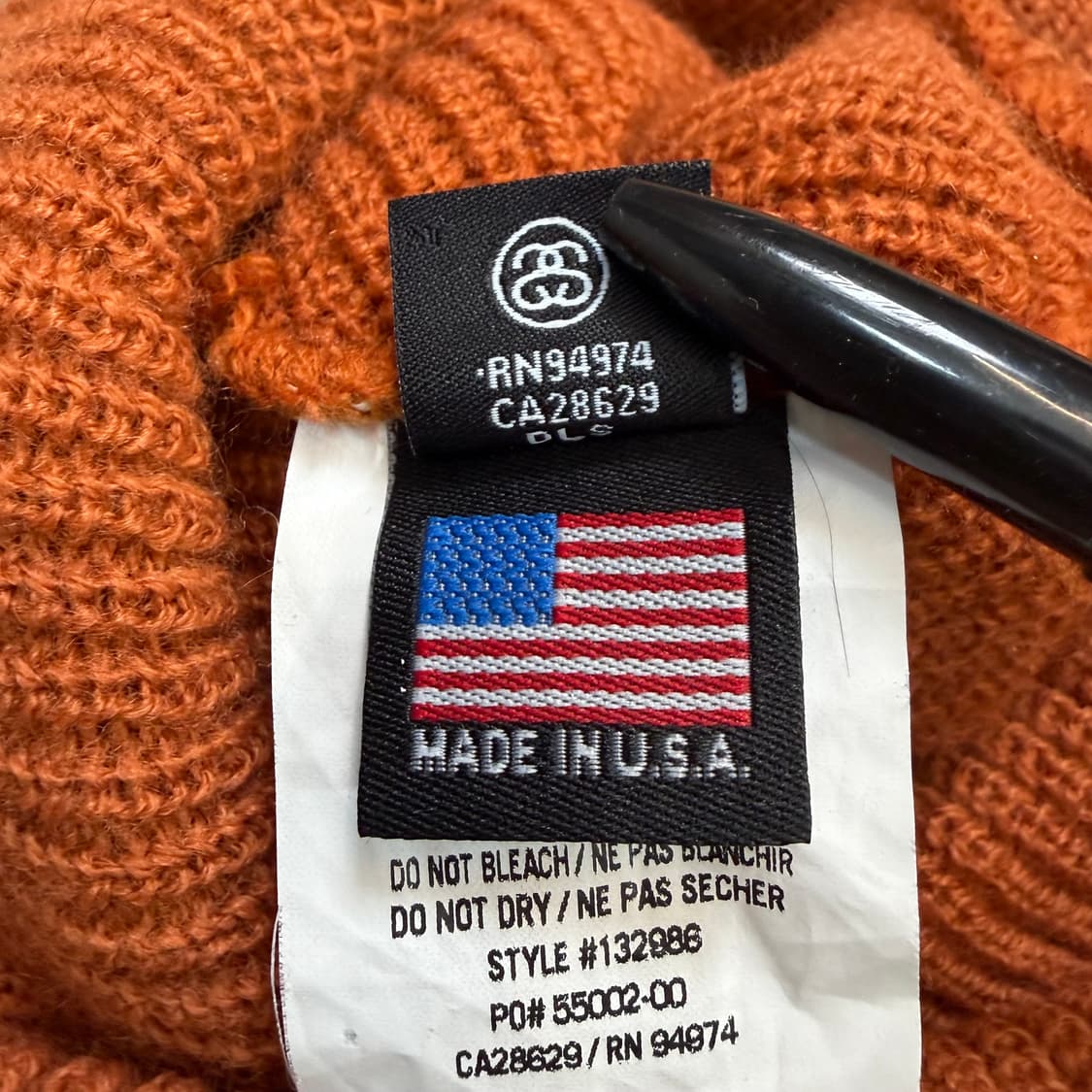 stussy 스투시 스탁 커프 비니  상품이미지5