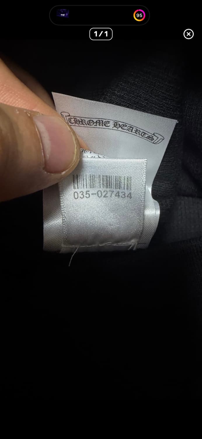 크롬하츠 헤비웨이트 후드집업 상품이미지2