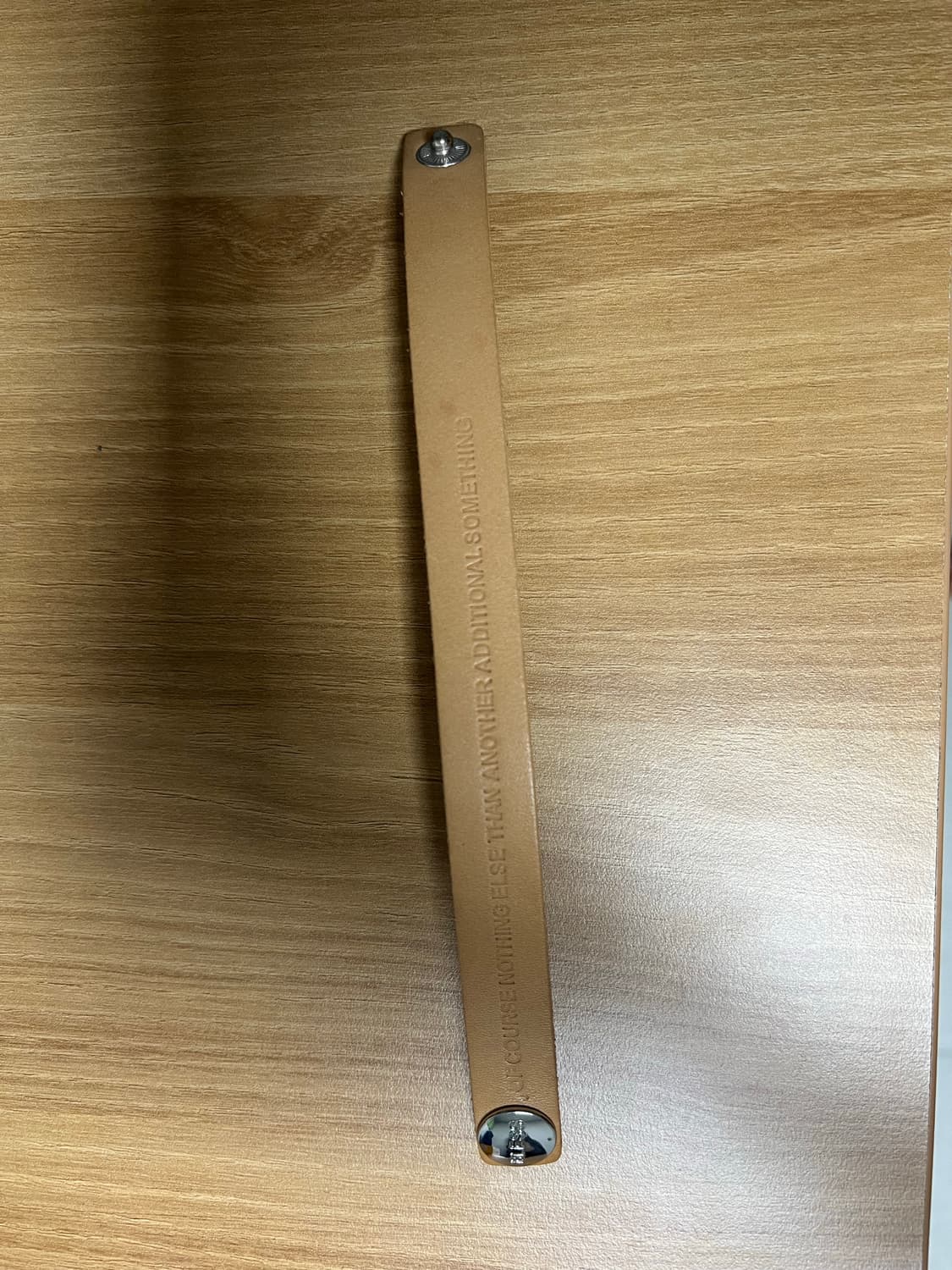 Bless leather 팔찌 상품이미지2