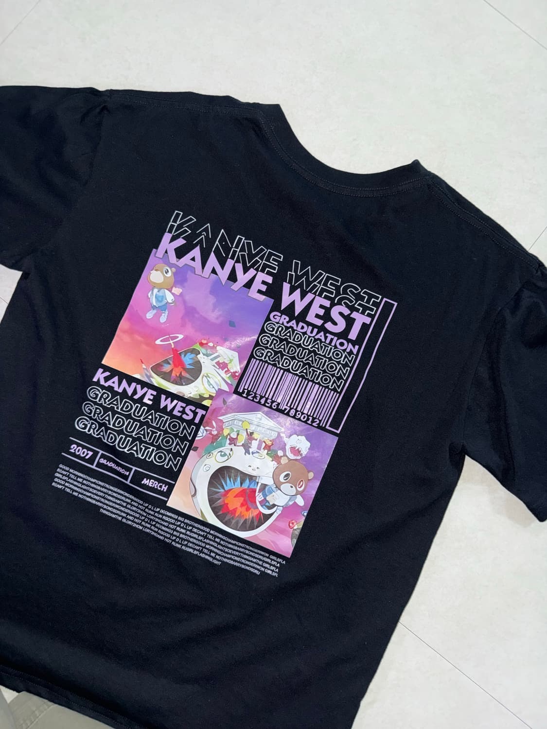 칸예웨스트 반팔 상품이미지1