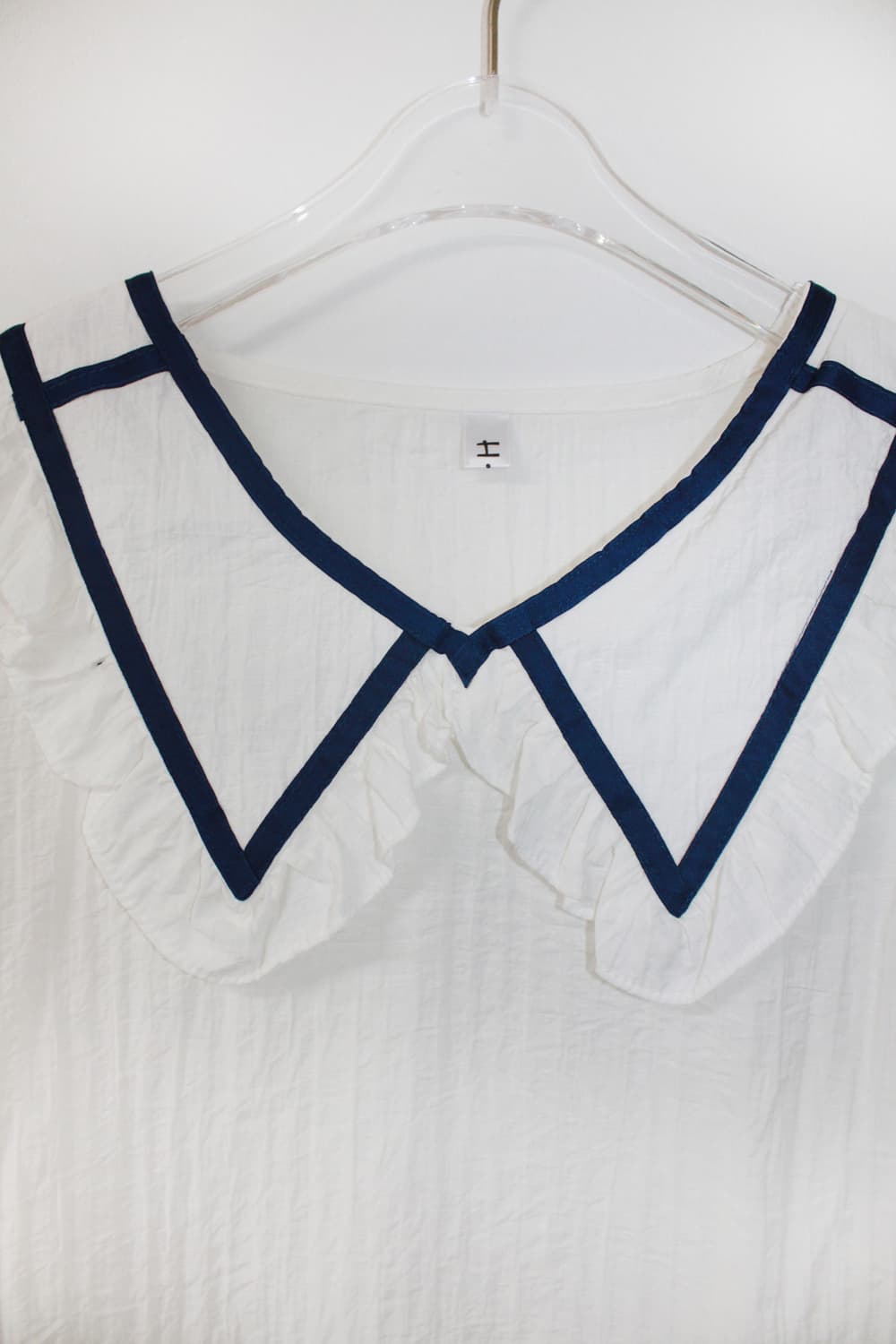 butterfly collar shirt 상품이미지3