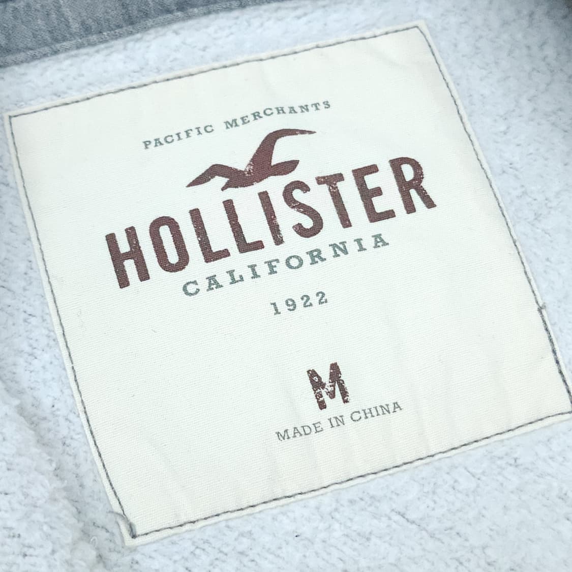 (M)홀리스터 남자 후드 집업 자켓 약기모 빈티지 캐주얼 상품이미지8