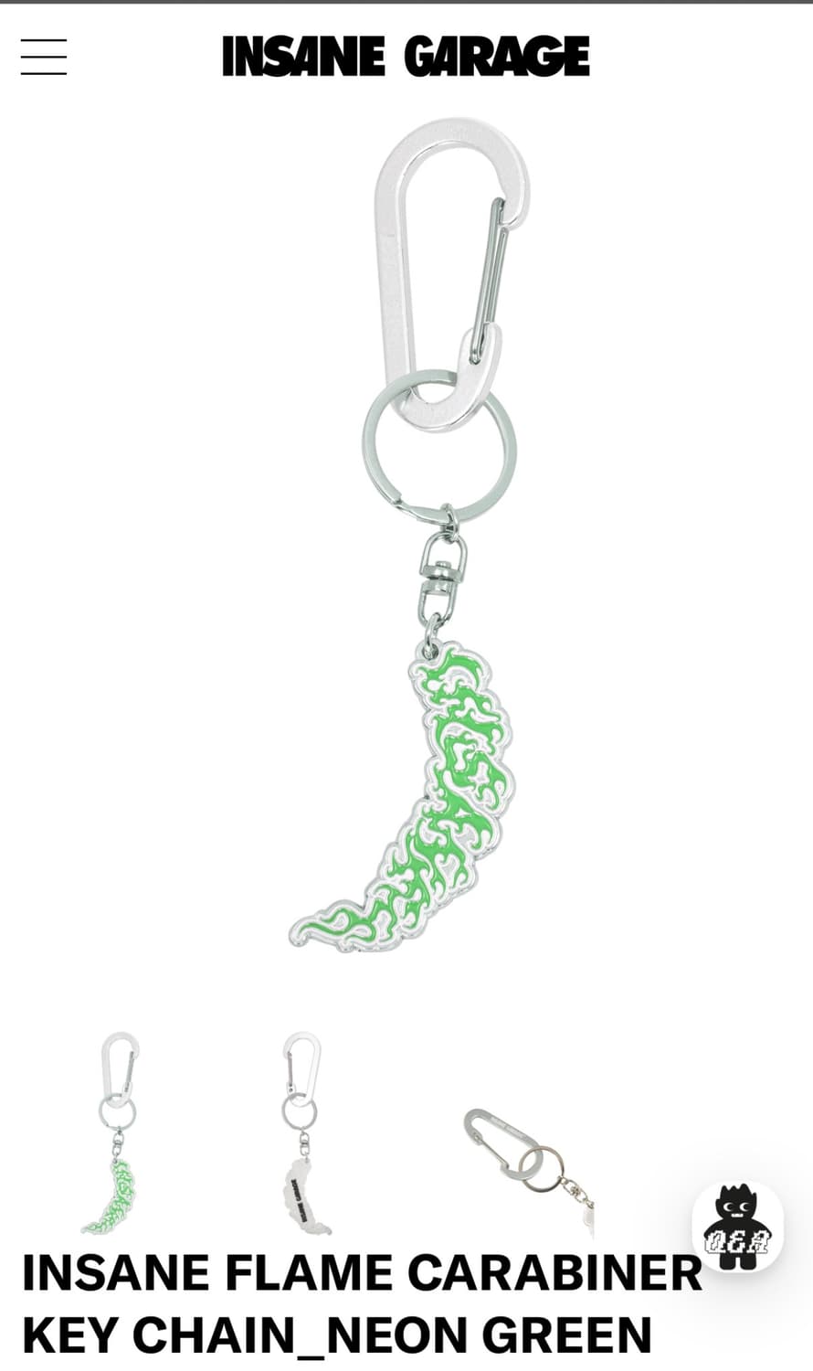 인세인개러지 키링 새제품 상품이미지1