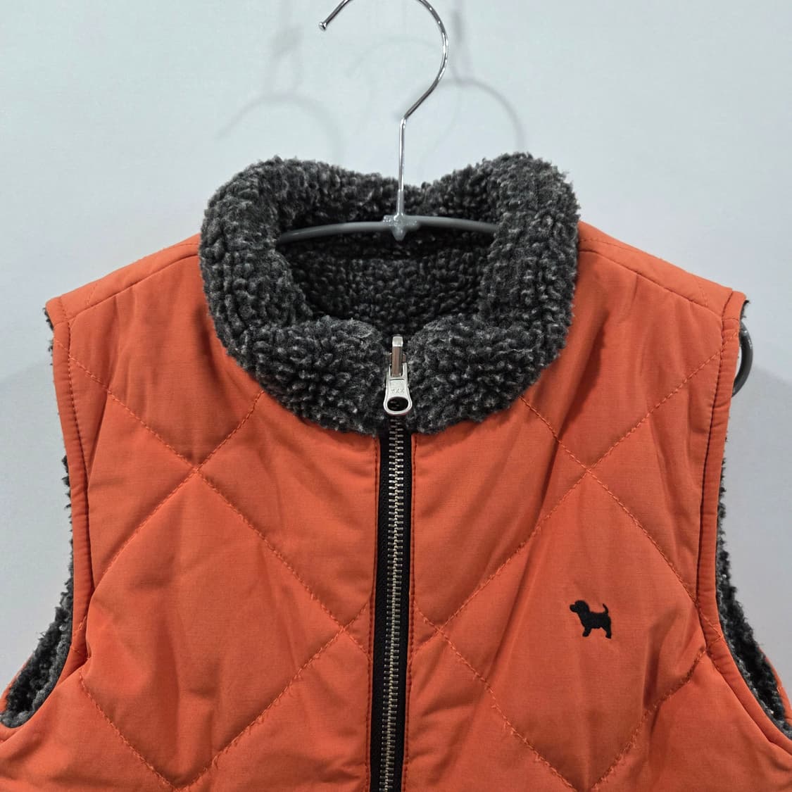 블루독 리버시블 플리스 베스트 110/5Y 상품이미지2