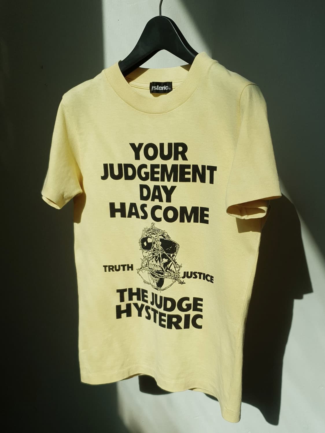 90s Hysteric Glamour Print Tee 상품이미지7