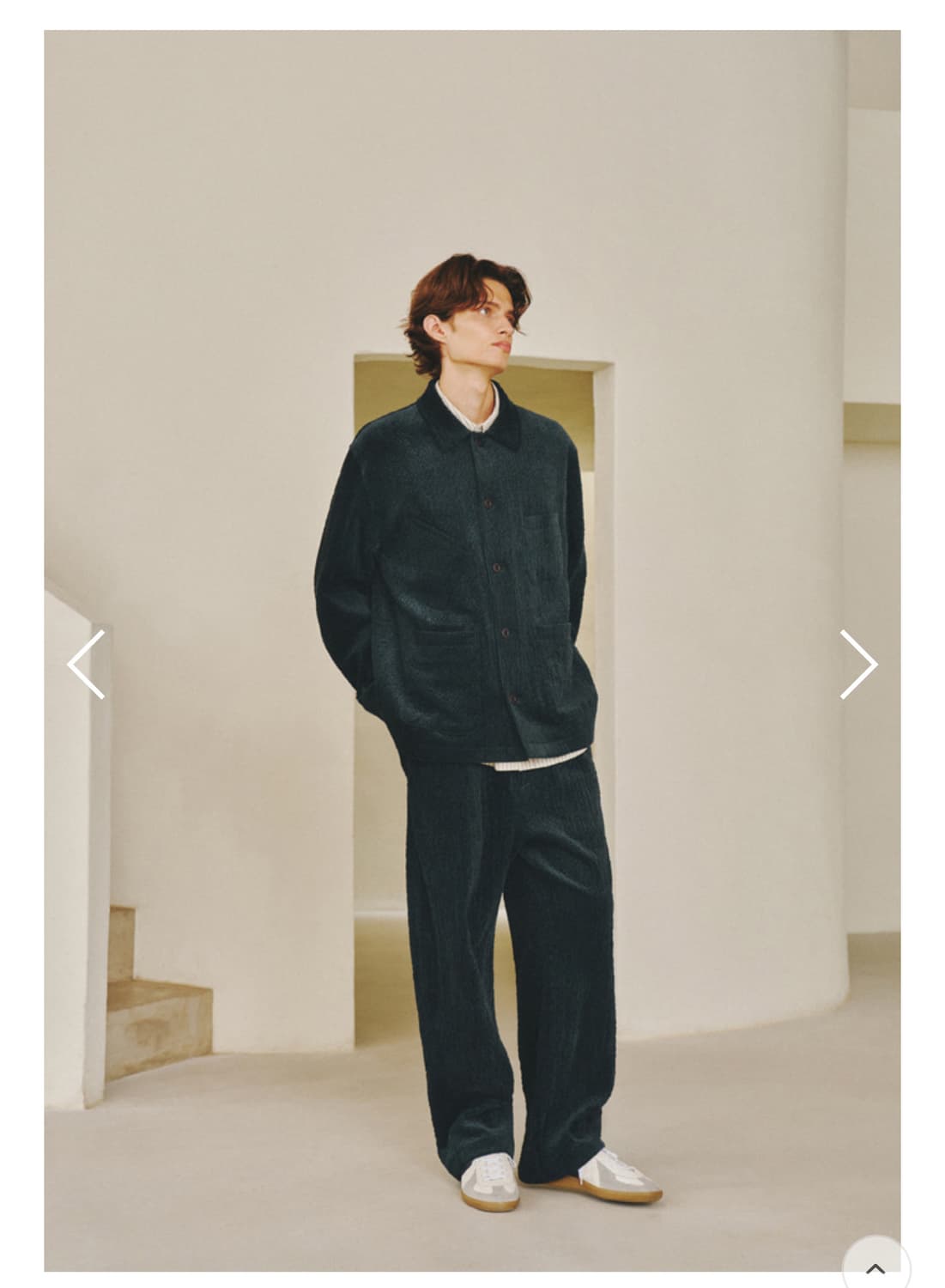 아트이프액츠 Corduroy French Work Jacket L 상품이미지2