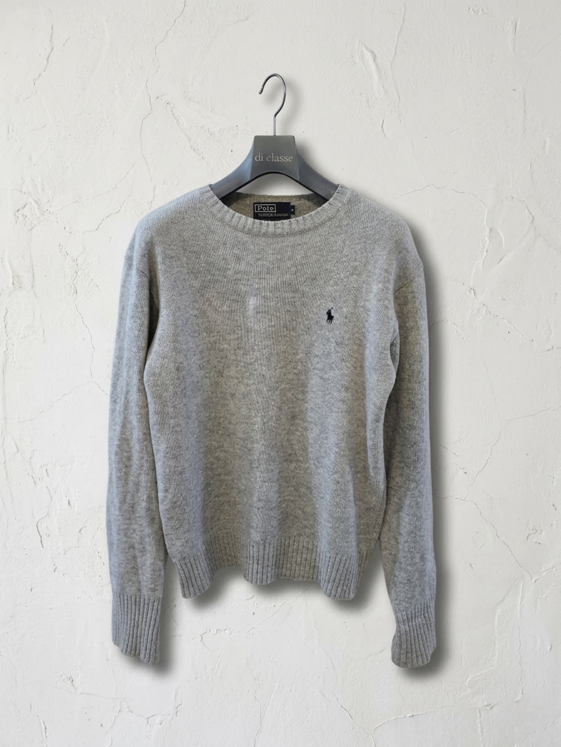 폴로 랄프로렌 램스울 그레이 니트 M 상품이미지1