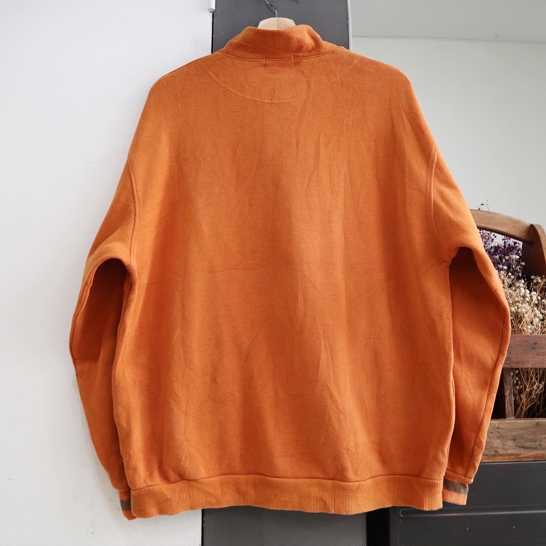 챕스로렌 크래스트로고 스웻 상품이미지3