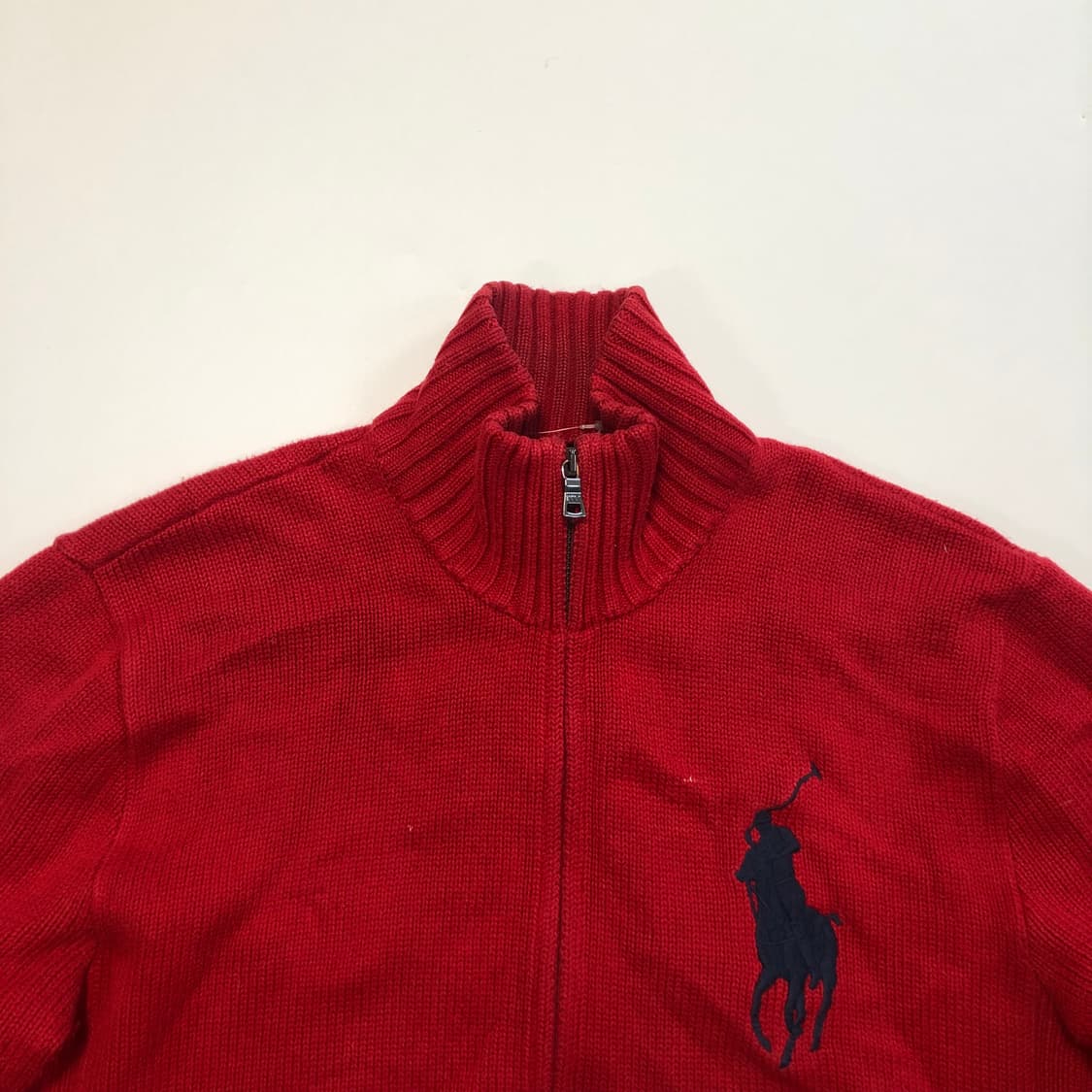 폴로 랄프로렌 빅포니 니트집업  상품이미지3