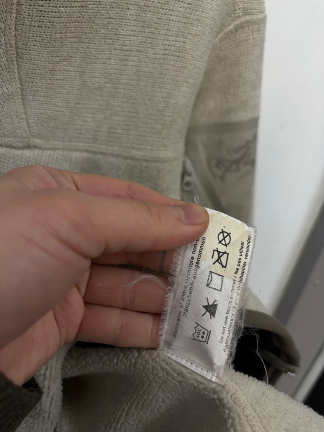 아크테릭스 우먼 후리스자켓  상품이미지8