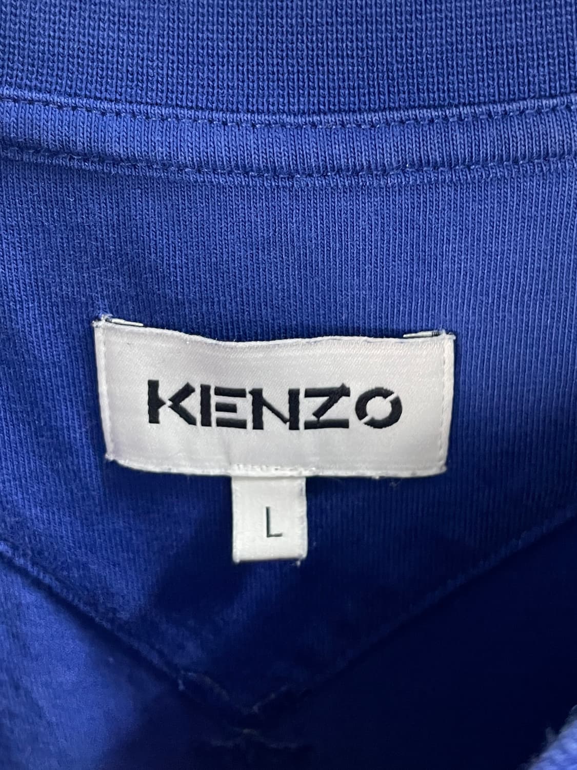KENZO 겐조 빅로고 라운드 반팔티 (on.910) 상품이미지5