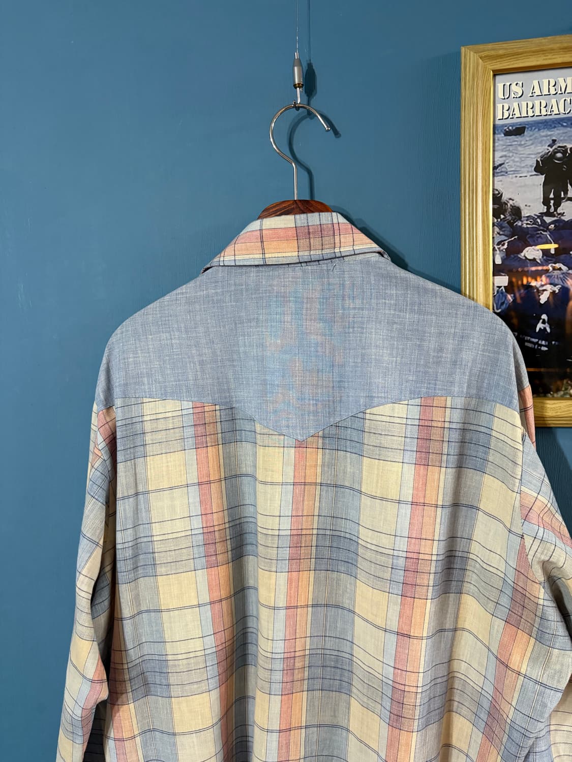 70‘s LEE Western Shirt.  상품이미지8