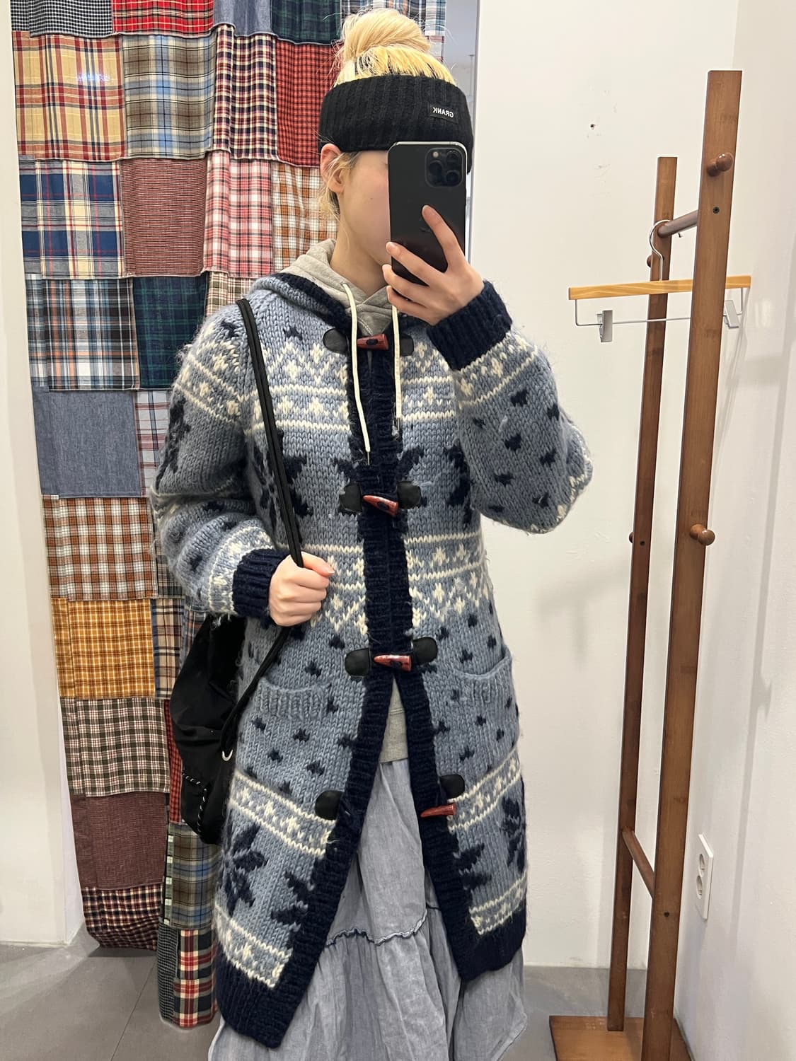 넘버나인 스카이블루 더플 코위찬 상품이미지2