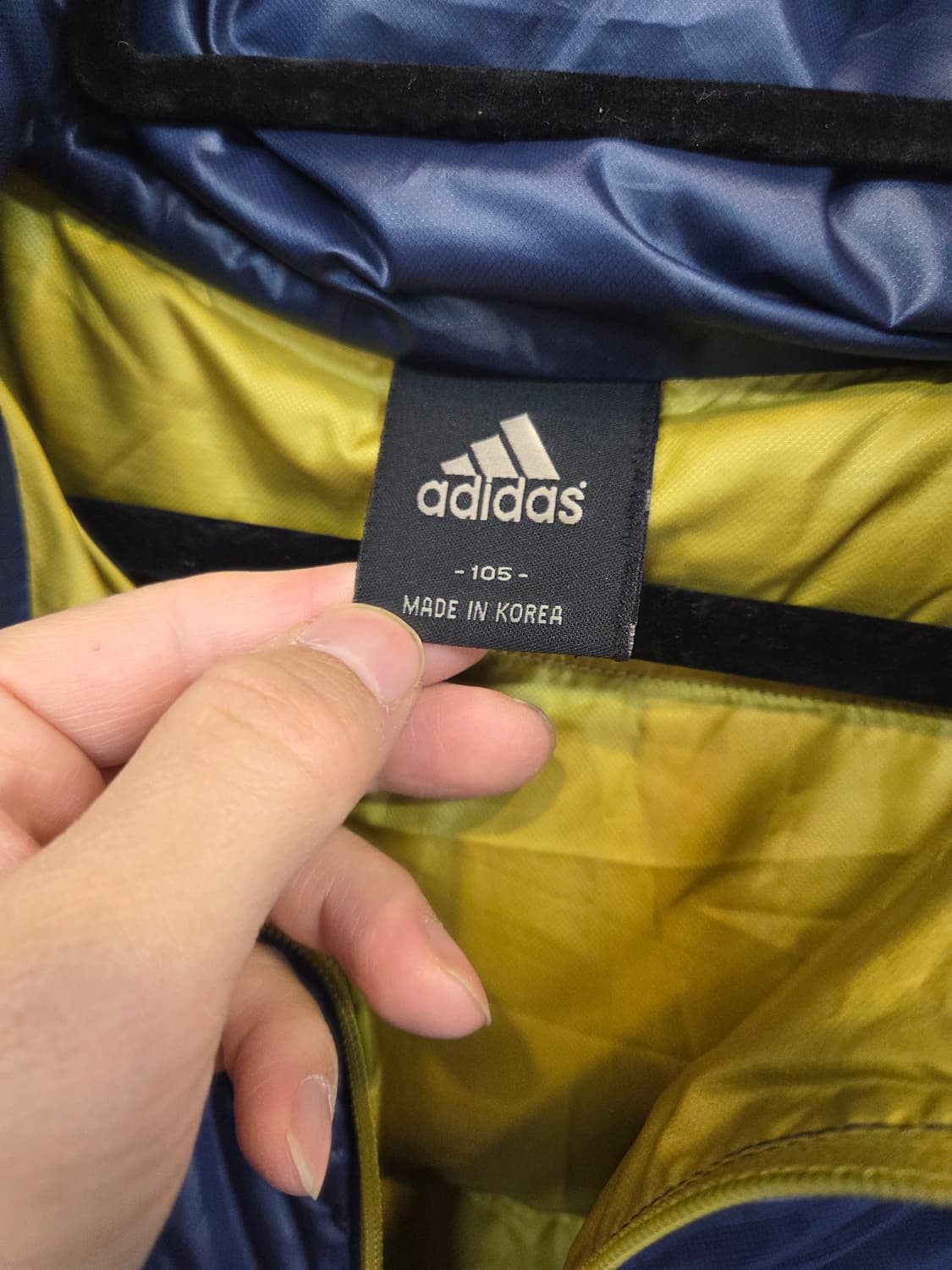 아디다스 올드스쿨 첼시 구스다운 패딩 xl 상품이미지3