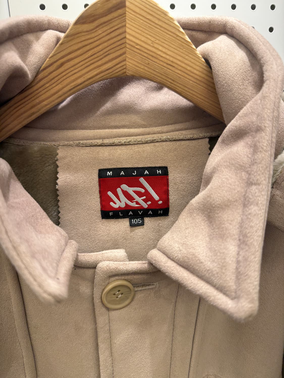 마자플라바 올드스쿨 빅로고 후디 롱코트 U661 상품이미지5