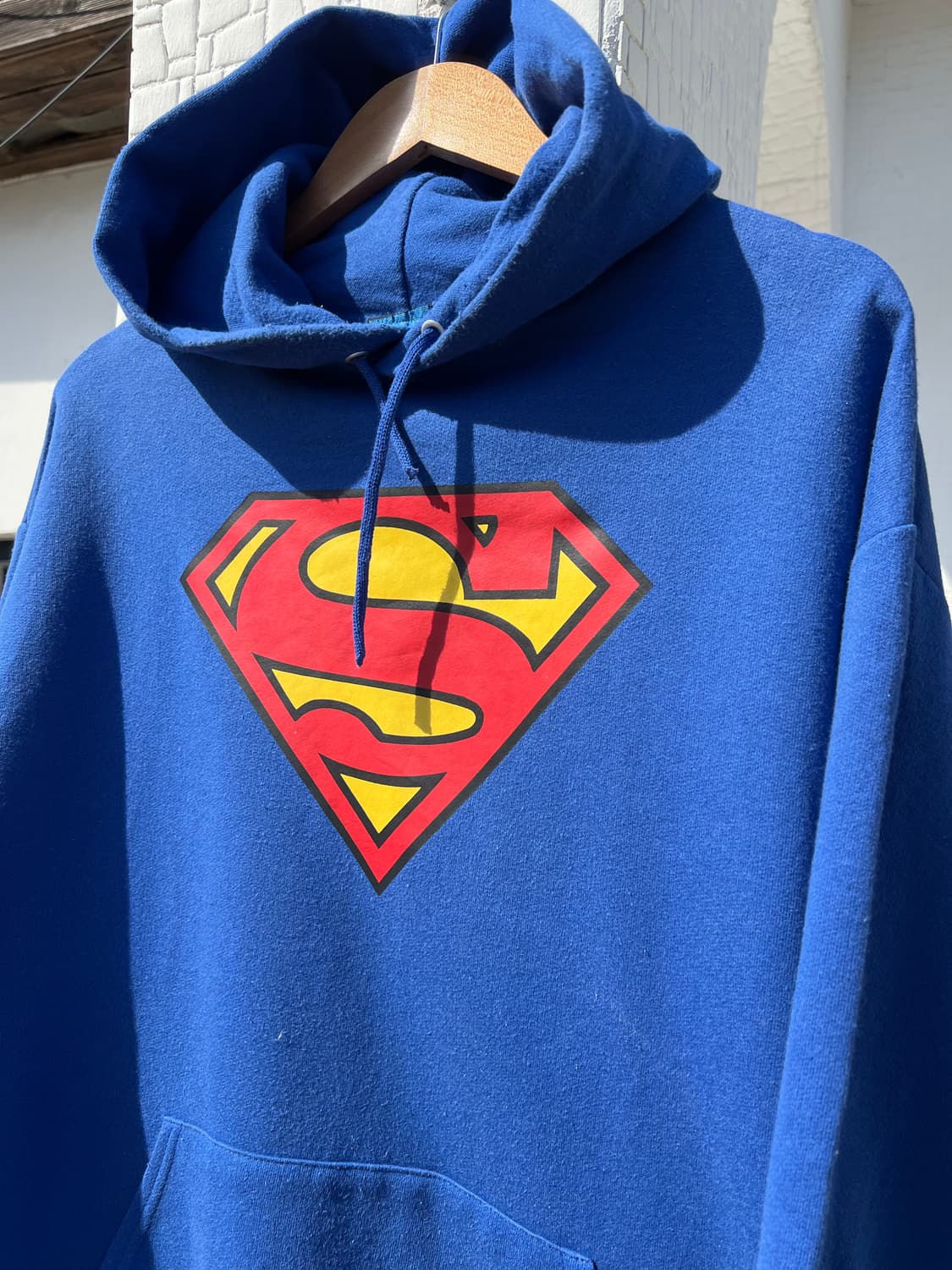 90s OG 빈티지 슈퍼맨 후드티 정품 상품이미지2