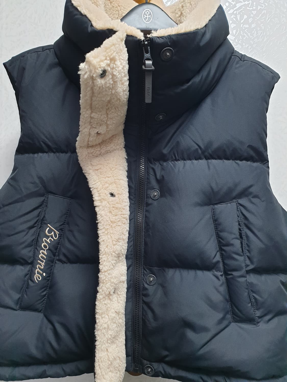 [24년/xs] 코닥 브라우니 푸퍼 패딩조끼 상품이미지4