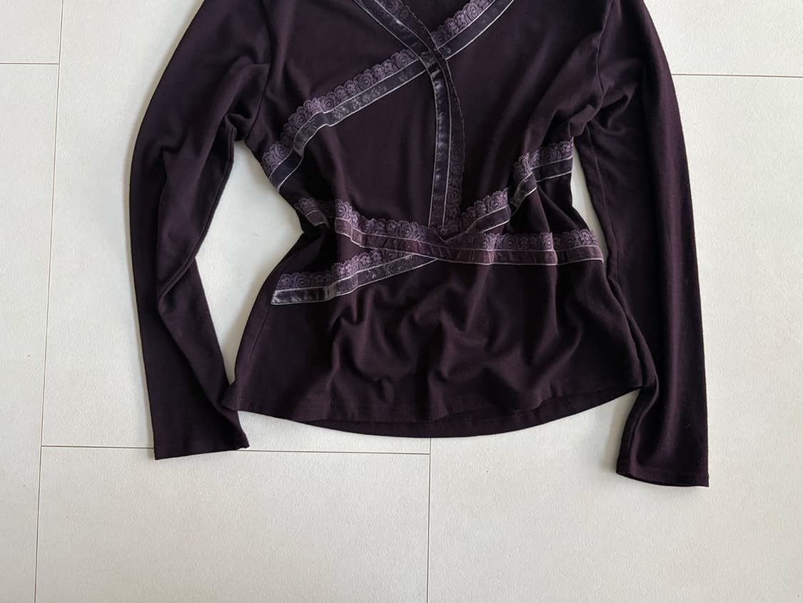 lace tee 상품이미지2