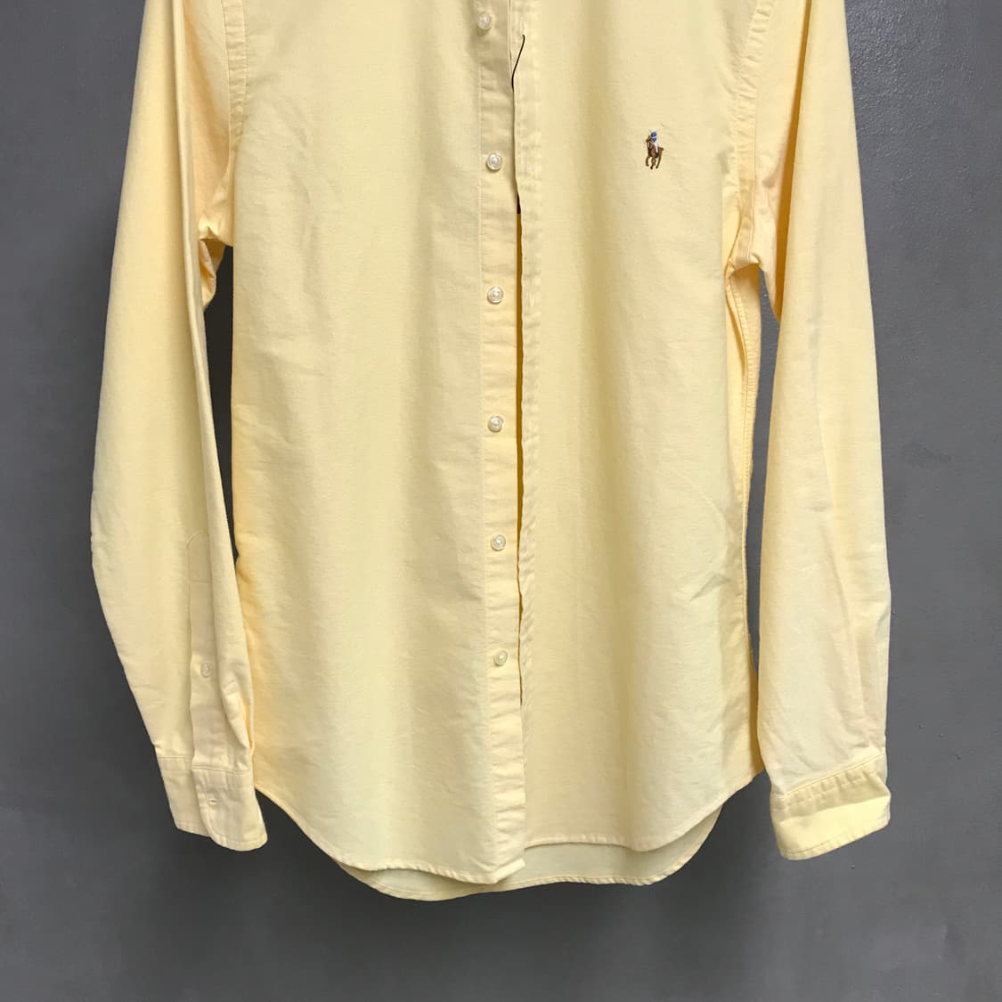 폴로 랄프로렌 옐로 셔츠 S(W) 상품이미지3