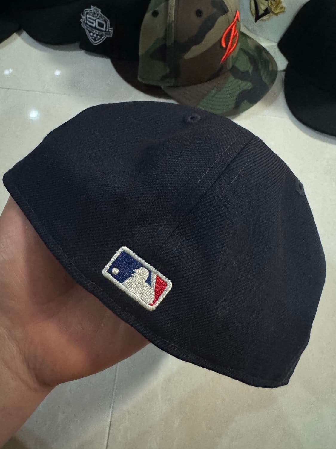 뉴에라 x 피어 오브 갓 5/8 미시착 처분  상품이미지2