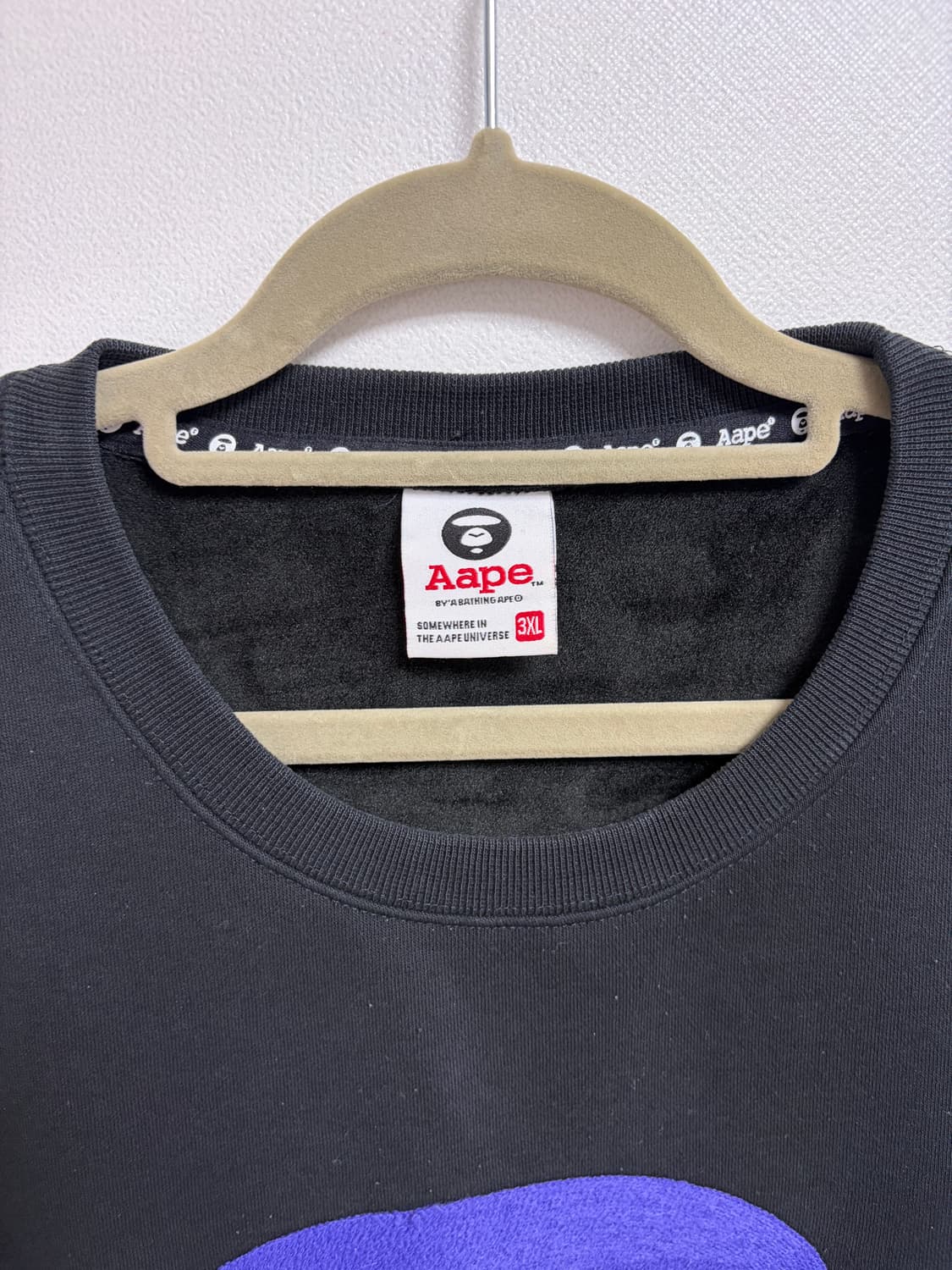 Aape 맨투맨 상품이미지2