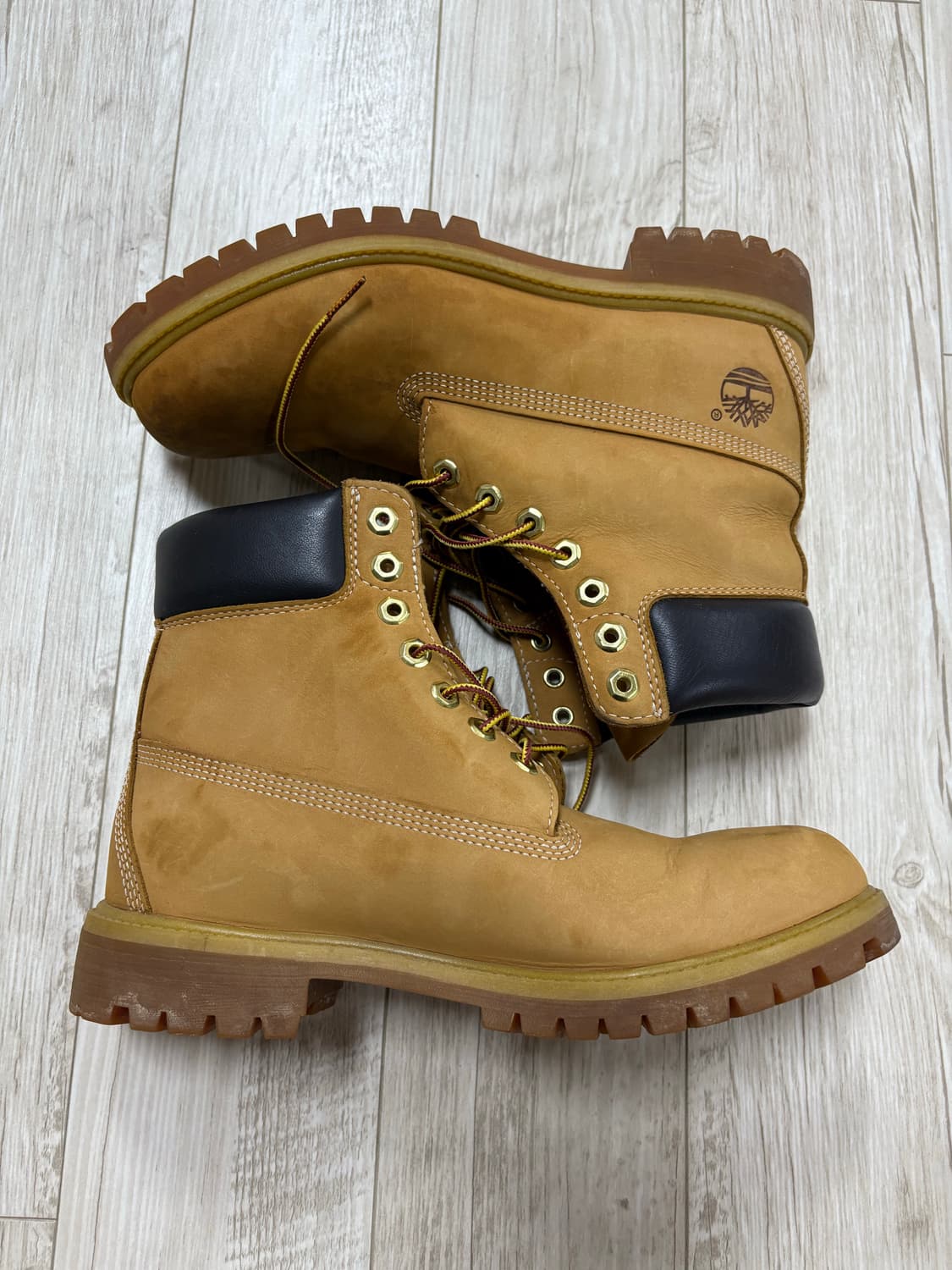 팀버랜드 프리미엄 6인치 워커 부츠 270 상품이미지4