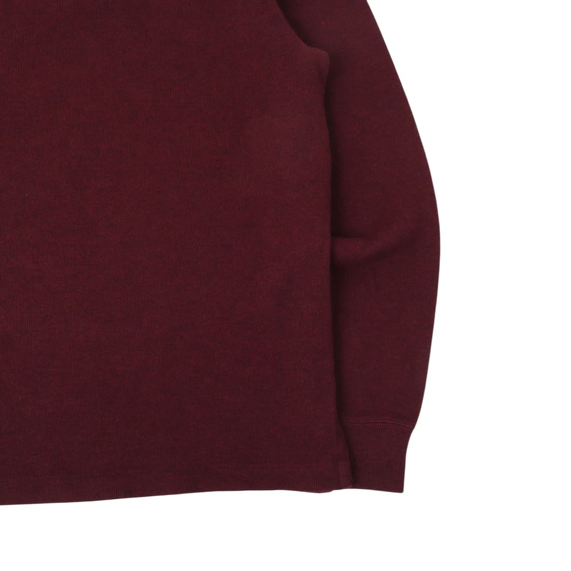 폴로 랄프로렌 버건디 하프집업 코튼 니트 상품이미지7