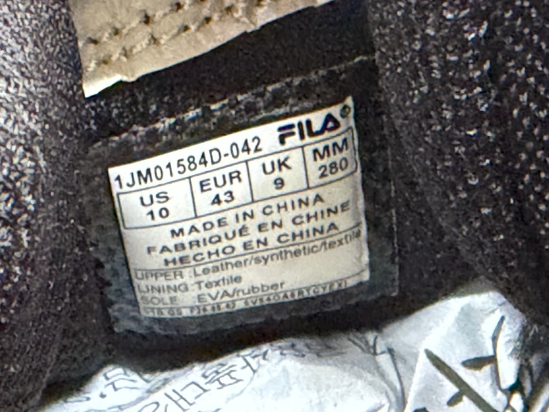 휠라 오크먼트 스니커즈 280 상품이미지9