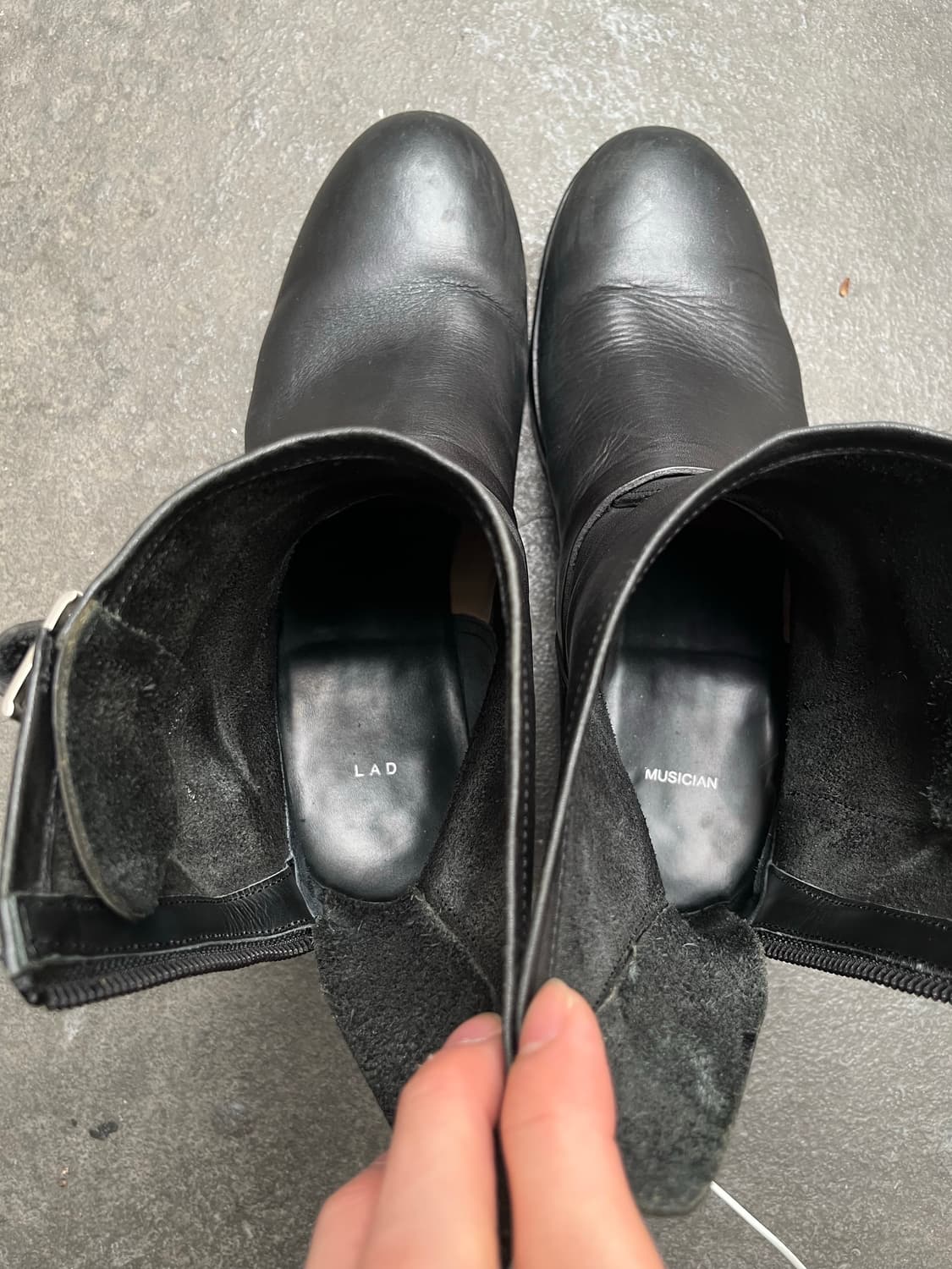 라드뮤지션 아카이브 엔지니어 부츠 상품이미지5