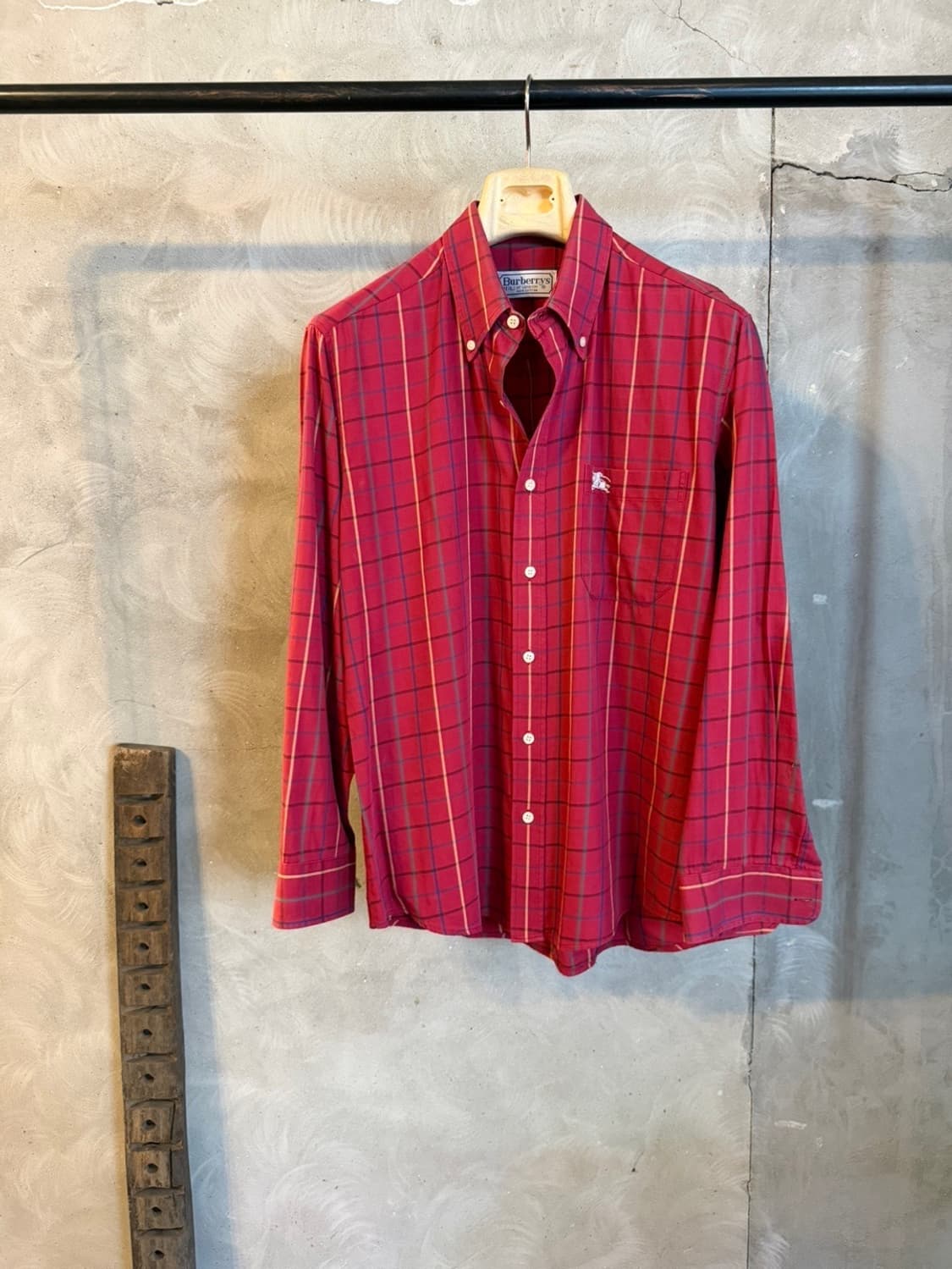 버버리 버튼다운 셔츠 100 상품이미지3