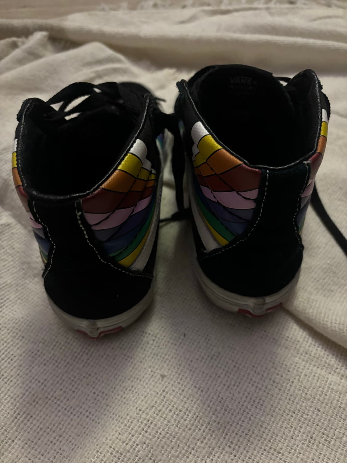 Vans 반스 하이탑 235-240 상품이미지3