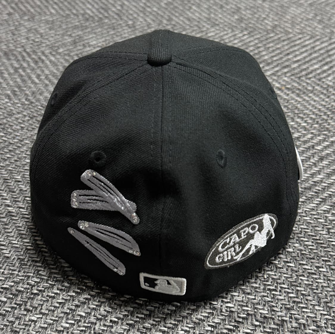 capo 카포 뉴에라 모자 714 캔뱃지 세트 상품이미지4