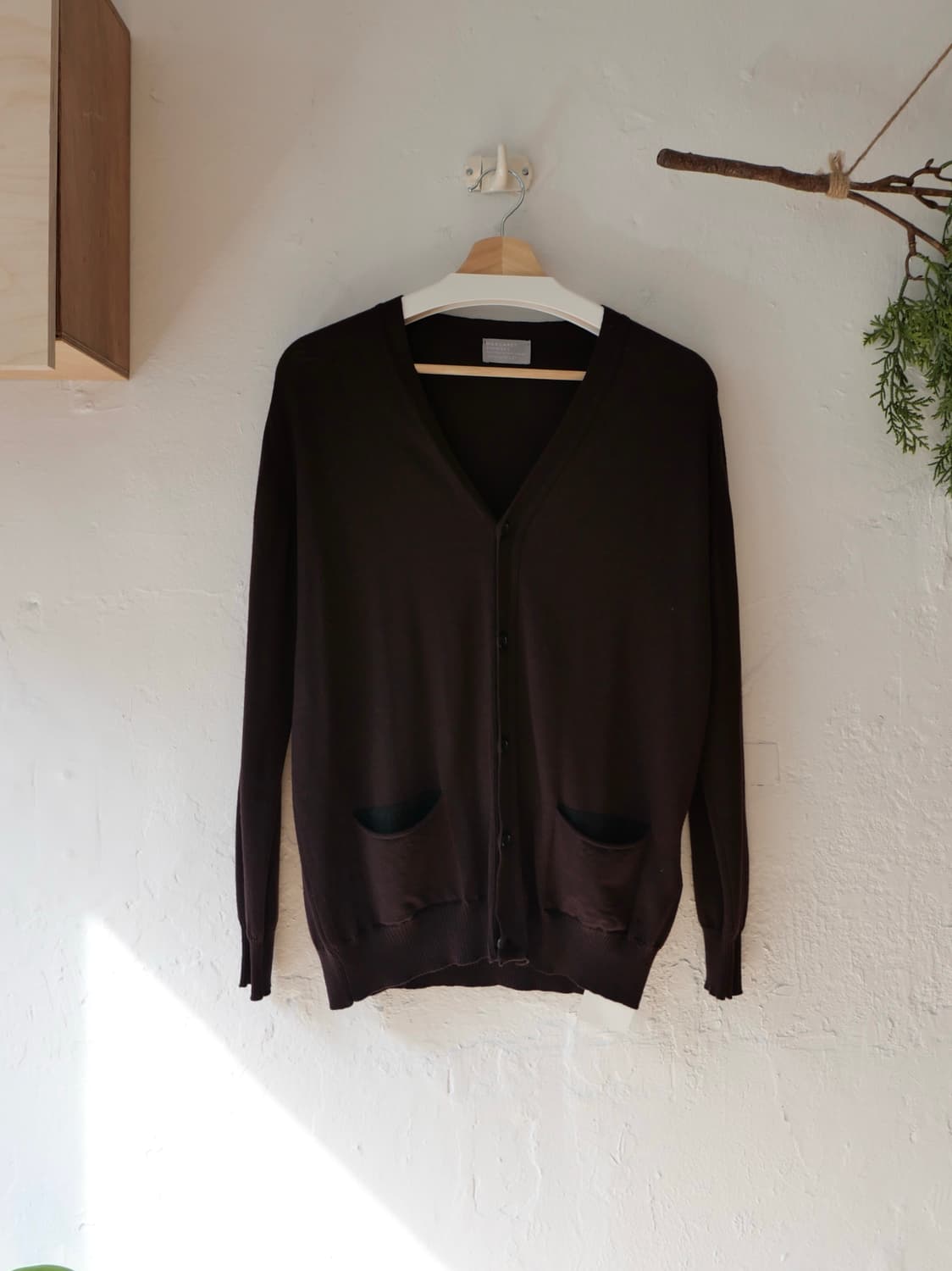 마가렛호웰 x 존 스메들리 가디건 상품이미지1