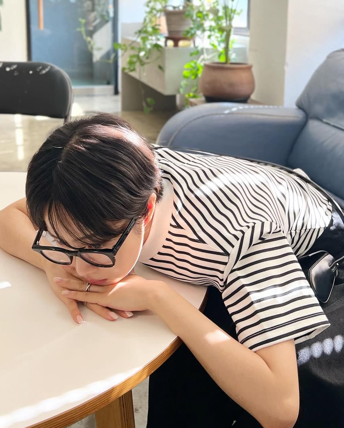 에핑글러 도브 티셔츠 스트라이프  상품이미지2