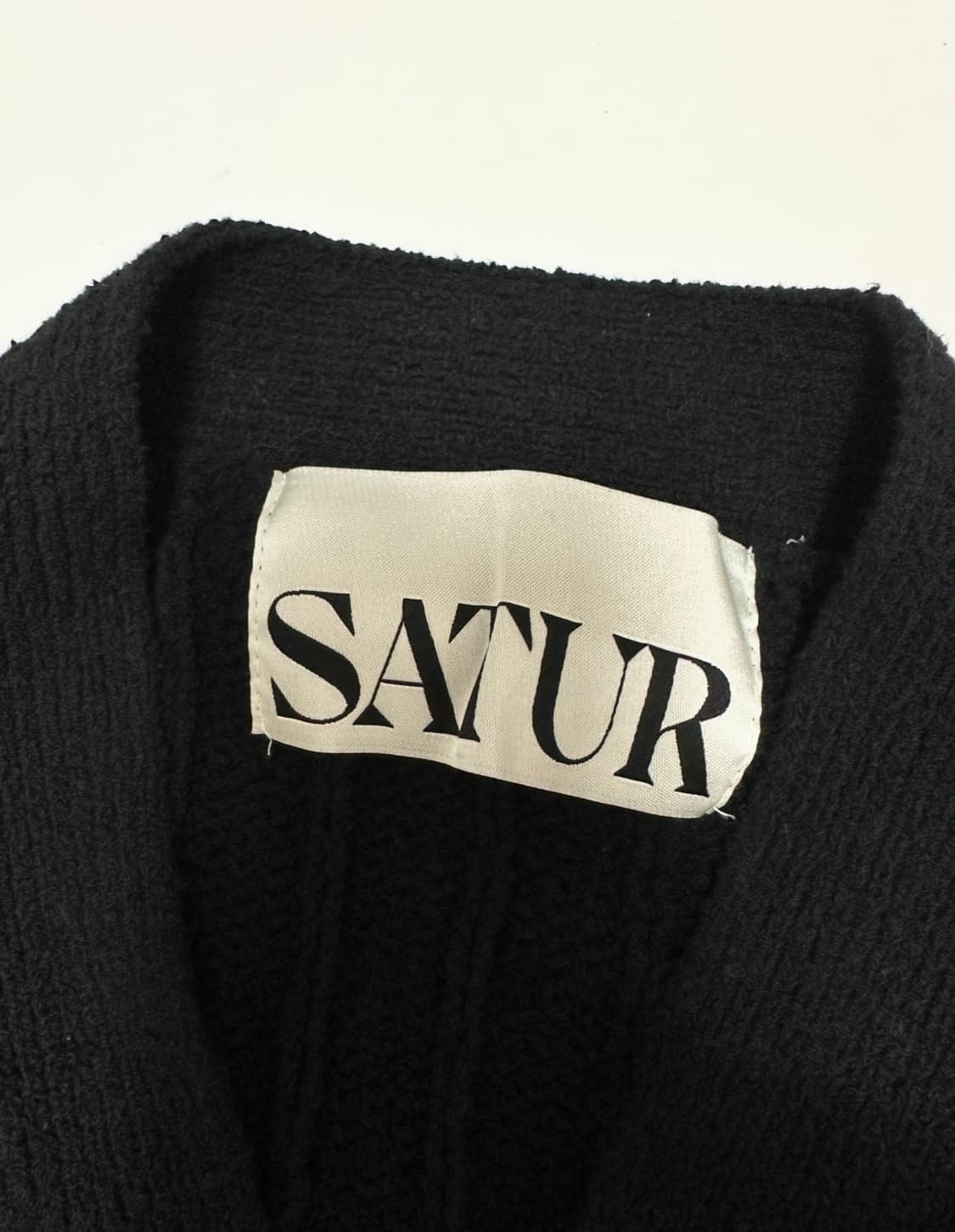 SATUR 세터 파로 블랙 가디건 상품이미지5